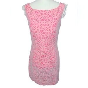 • Jessica Simpson Pink Lace Dress size 4